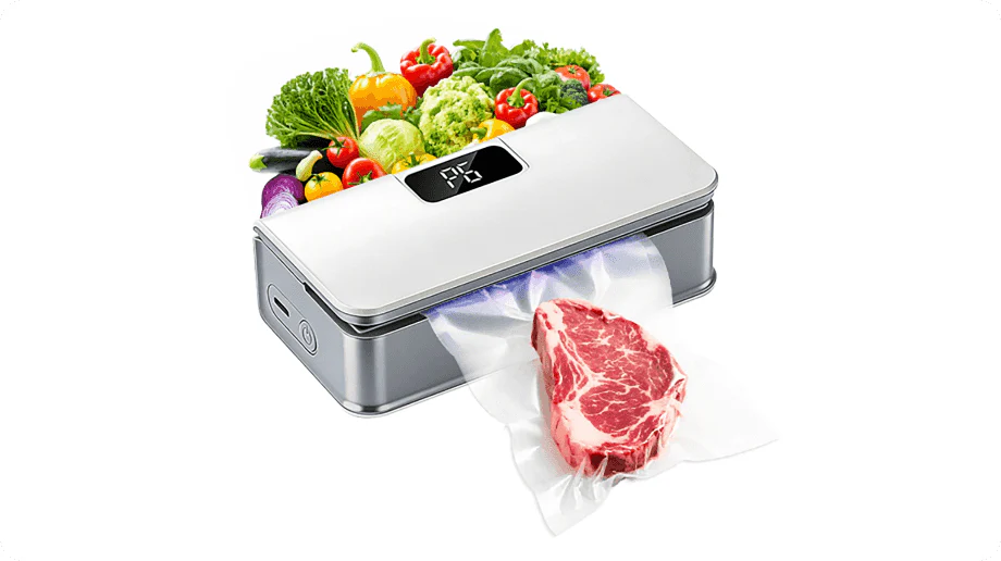 Mini Bag Sealer — Keep Your Food Fresh Twice as Long