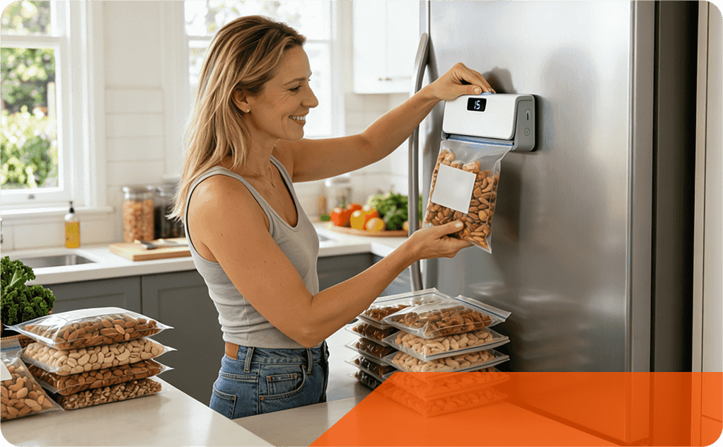 Mini Bag Sealer — Keep Your Food Fresh Twice as Long